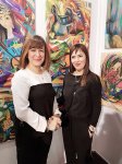 Красочная палитра и изящность форм: работы азербайджанских художников в Каннах (ФОТО)