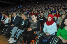 Азербайджанская семья: Талантливые люди с ограниченными физическими возможностями (ФОТО)