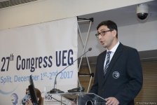 AGF Sec. Gen. Farid Gayibov elected as UEG President (PHOTO)