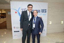 AGF baş katibi Fərid Qayıbov Avropa Gimnastika İttifaqının prezidenti seçilib (FOTO) (YENİLƏNİB)