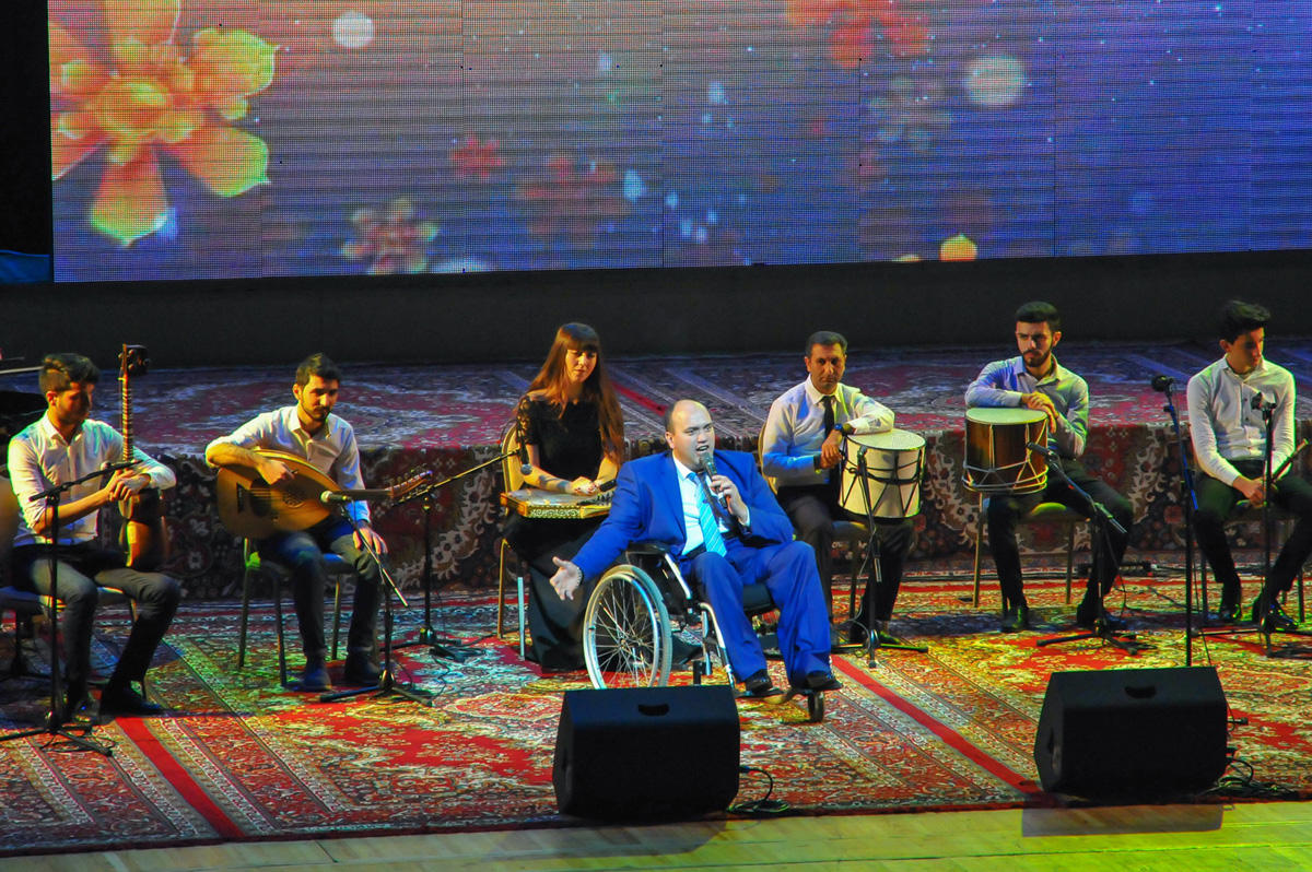 Heydər Əliyev Sarayında “Biz bir ailəyik” adlı konsert keçirilib (FOTO)