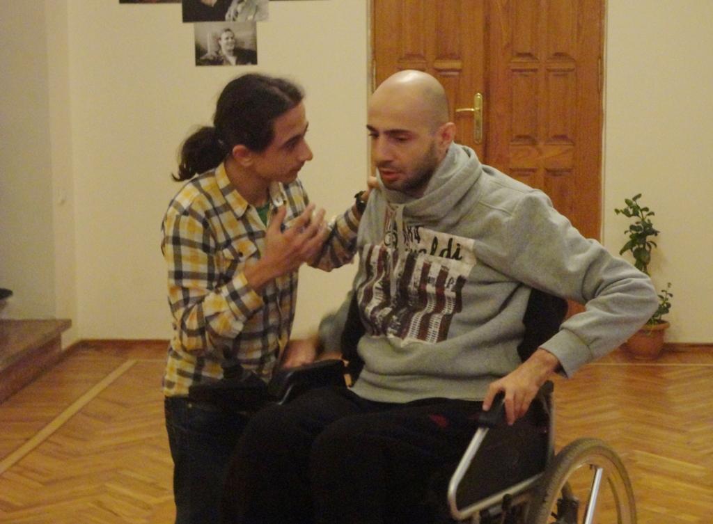 Talent can't be disabled: visiting Azerbaijan's "ƏSA" theater (PHOTO)