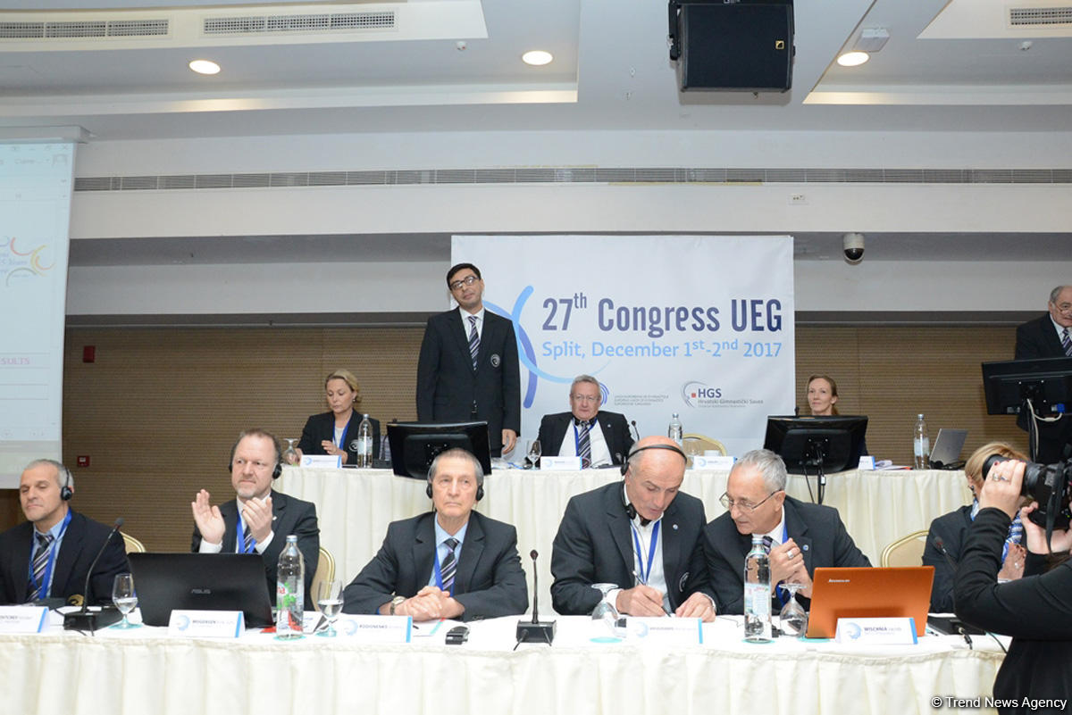 AGF Sec. Gen. Farid Gayibov elected as UEG President (PHOTO)