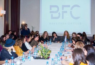 "Baku Fashion Club"ın ikinci iclası keçirilib (FOTO)
