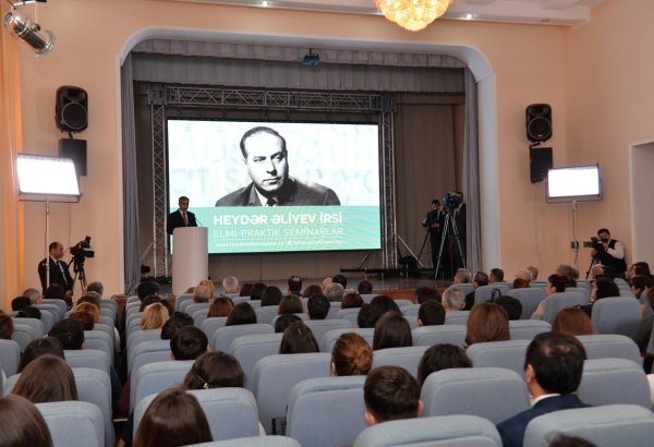 Анар Алакбаров: Исследование наследия Гейдара Алиева должно быть основным направлением Центров Гейдара Алиева в регионах (ФОТО)