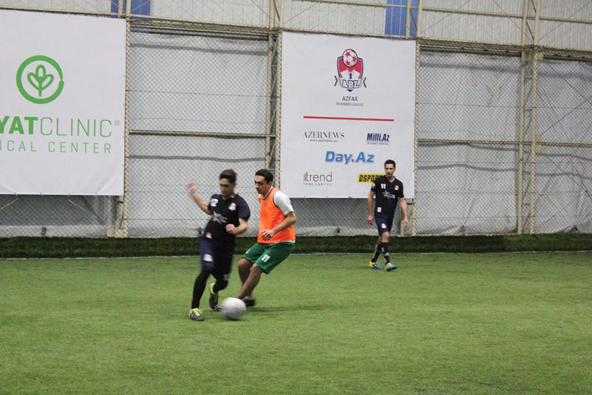 AZFAR Business League – kuliminasiya yaxınlaşır: 1/4 final oyunların icmalı (FOTO)