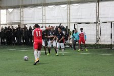 AZFAR Business League – kuliminasiya yaxınlaşır: 1/4 final oyunların icmalı (FOTO)