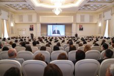 Анар Алакбаров: Исследование наследия Гейдара Алиева должно быть основным направлением Центров Гейдара Алиева в регионах (ФОТО)