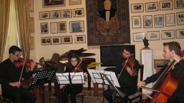 Концерт азербайджанских и норвежских музыкантов в Баку (ФОТО)