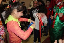 В Баку прошла акция, посвященная Международному дню инвалидов  (ФОТО)