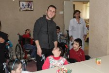 В Баку прошла акция, посвященная Международному дню инвалидов  (ФОТО)