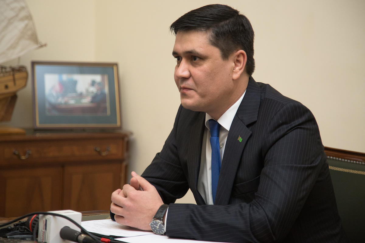 Азербайджан является близким стратегическим партнером Туркменистана-посол