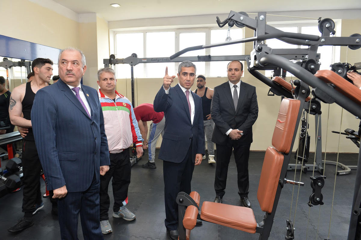 Building for disabled in Azerbaijan on repair upon First VP’s instruction (PHOTO)