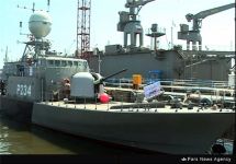 Home-made missile-launching warship joins Iran Navy in Caspian Sea (PHOTO)