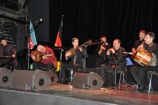 Berlində Azərbaycanın etno-caz musiqisindən ibarət konsert keçirilib (FOTO)