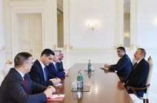 Президент Ильхам Алиев: Баку-Тбилиси-Карс еще раз показал, что все инициативы Азербайджана и Турции дают прекрасные результаты (ФОТО)