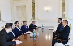 Ilham Aliyev: Azerbaijan, Iran have good opportunities for expanding co-op in ICT sphere (PHOTO)