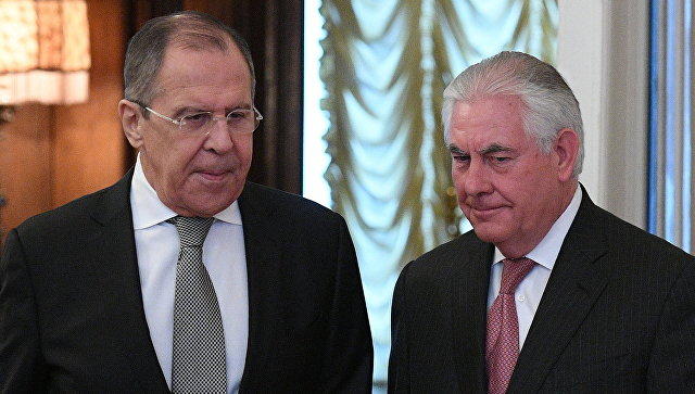 Lavrov ve Tillerson, Afrin harekatını konuştu