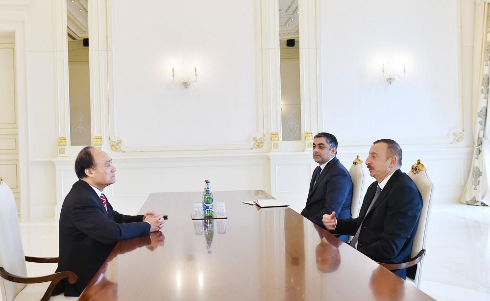 President Aliyev receives ITU Secretary General