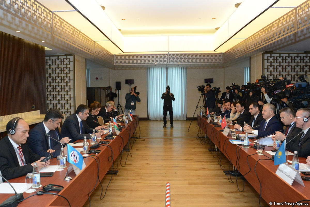 TASIM to promote economic development throughout Eurasia - minister (PHOTO)