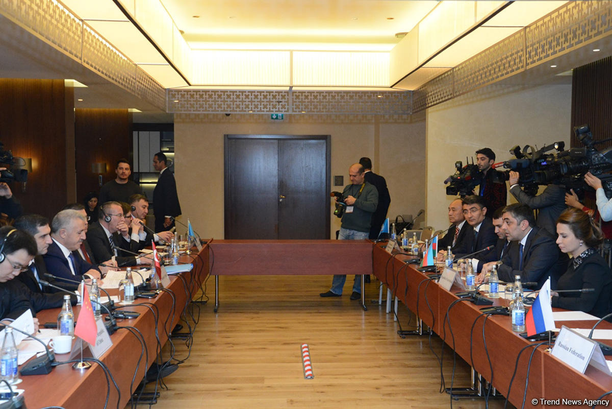 TASIM to promote economic development throughout Eurasia - minister (PHOTO)
