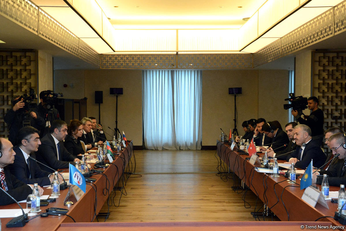 TASIM to promote economic development throughout Eurasia - minister (PHOTO)