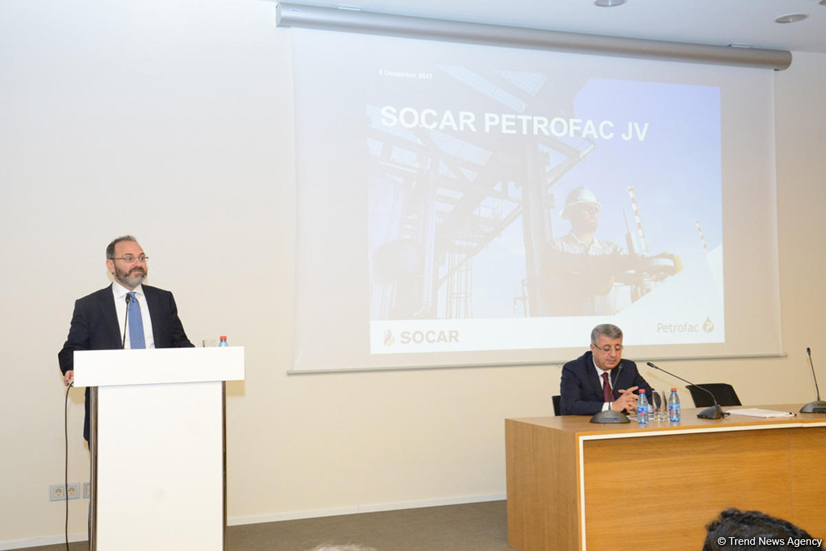 SOCAR и британская нефтесервисная компания создали СП (ФОТО)