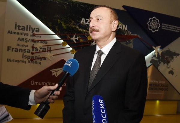 Президент Ильхам Алиев: Азербайджан расширяет партнерство с Россией в вопросе технологий