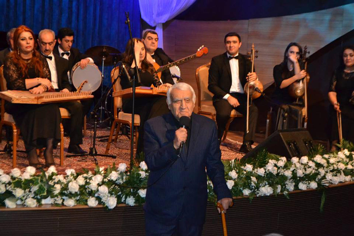 В Баку прошел вечер памяти известного композитора Айдына Агасиева (ФОТО)