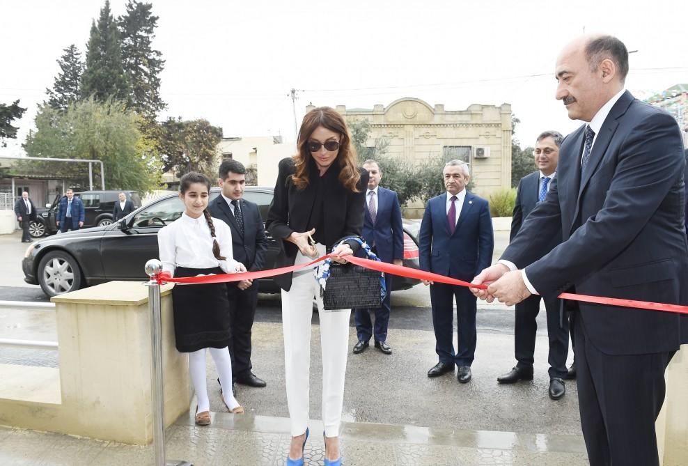 First VP Mehriban Aliyeva opens new building of Mashtagha Cultural Center (PHOTO)