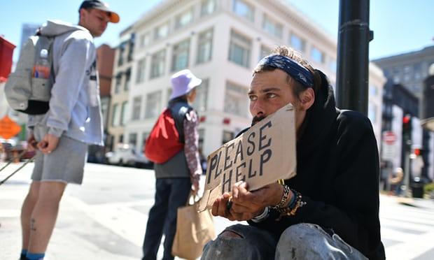 America's homeless population rises for the first time since the Great Recession