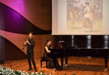 Beynəlxalq Muğam Mərkəzində "Klassik musiqi axşamı" adlı konsert keçirilib (FOTO)