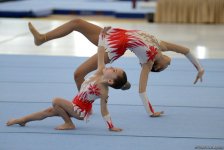 Azerbaijan and Baku Championships in three gymnastics disciplines kick off (PHOTO)