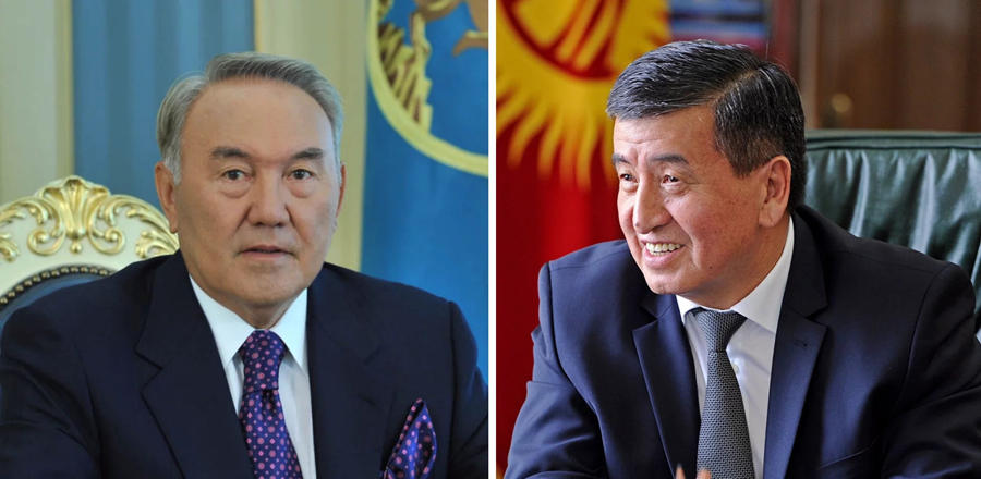 Qazaxıstan və Qırğızıstan prezidentləri əməkdaşlıq perspektivlərini müzakirə edib
