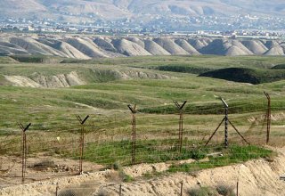 На азербайджано-иранской границе произошла перестрелка, нарушитель обезврежен - Госпогранслужба (ФОТО)