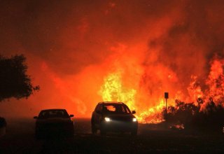 В штате Вашингтон из-за лесных пожаров эвакуировали жителей около 1 тыс. домов