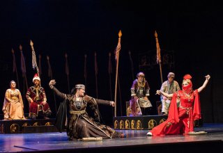 Akademik Milli Dram Teatrda yeni tamaşa - "Qətibə İnanc" (FOTO)