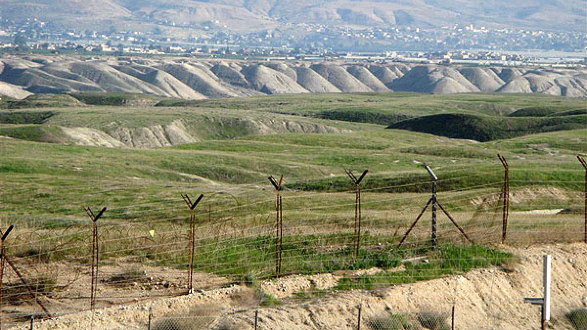 Incident occurs on Georgian-Azerbaijani border