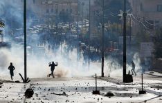 Vəziyyət gərginləşir: İsrail polisi ilə fələstinlilər arasında qarşıdurma (FOTO)