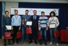 Определились победители Интеллектуального первенства Азербайджана (ФОТО)