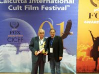 Шамиль Алиев награжден главным призом кинофестиваля Golden Fox Awards в Индии (ФОТО)