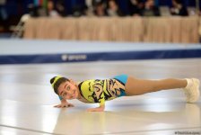 Gimnastikanın üç növü üzrə Azərbaycan birinciliyi və Bakı çempionatı başa çatıb (FOTO)