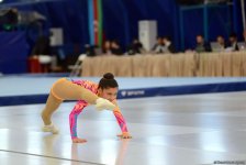 Azerbaijan and Baku championships in 3 gymnastics disciplines end (PHOTO)