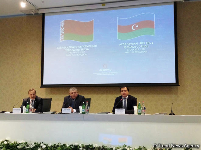 Over 60 companies with Azerbaijani capital operate in Belarus - AZPROMO