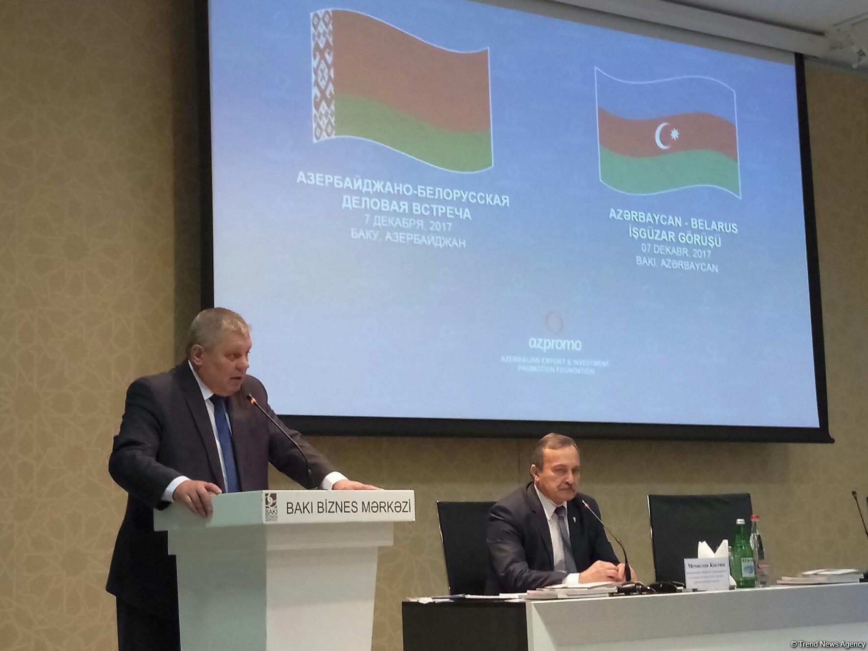 Belarus’s Grodno eyes to increase trade with Azerbaijan