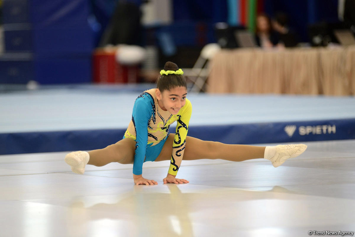 Завершились первенства Азербайджана и чемпионаты Баку по трем гимнастическим дисциплинам (ФОТО)