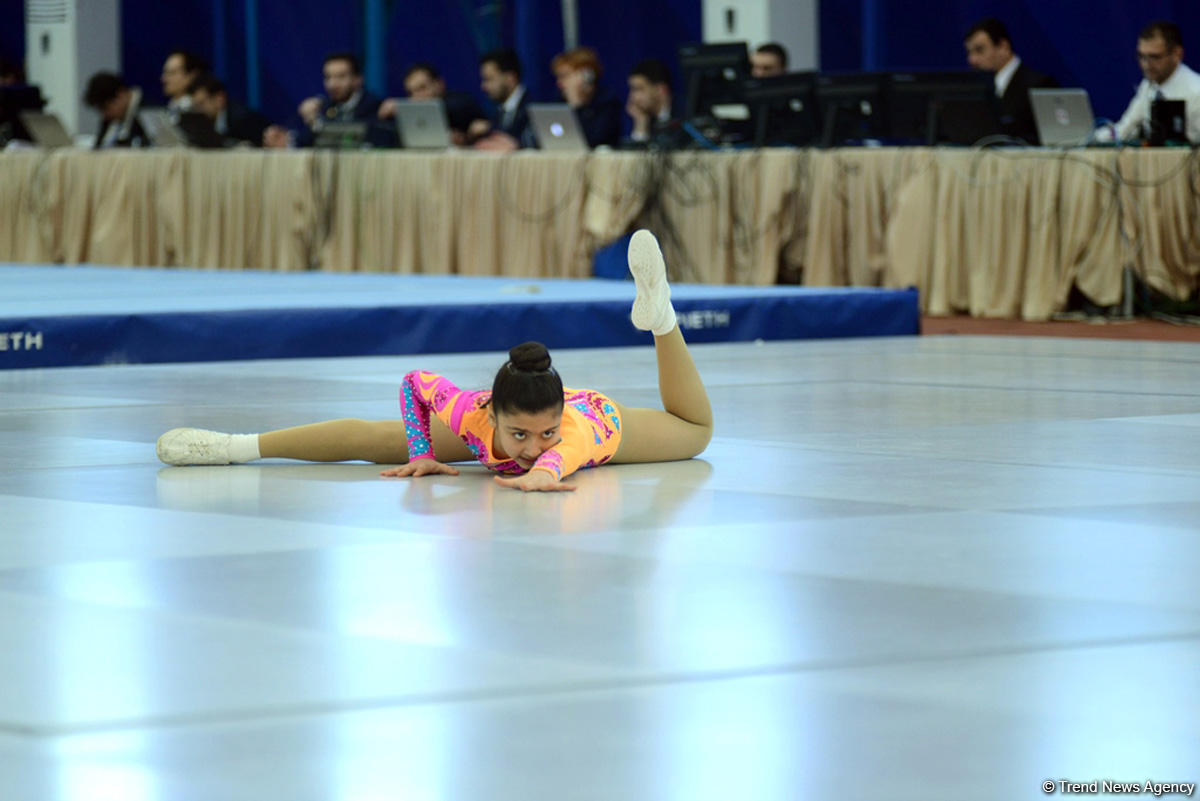 Azerbaijan and Baku championships in 3 gymnastics disciplines end (PHOTO)