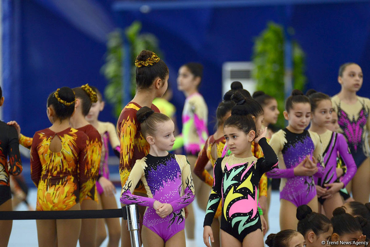 Завершились первенства Азербайджана и чемпионаты Баку по трем гимнастическим дисциплинам (ФОТО)