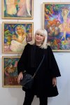 Азербайджанская художница показала в Париже волшебство и магический мир (ФОТО)