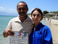 Фильм о беженцев из Сирии с участием Кенуль Нагиевой удостоен награды в Турции (ФОТО)